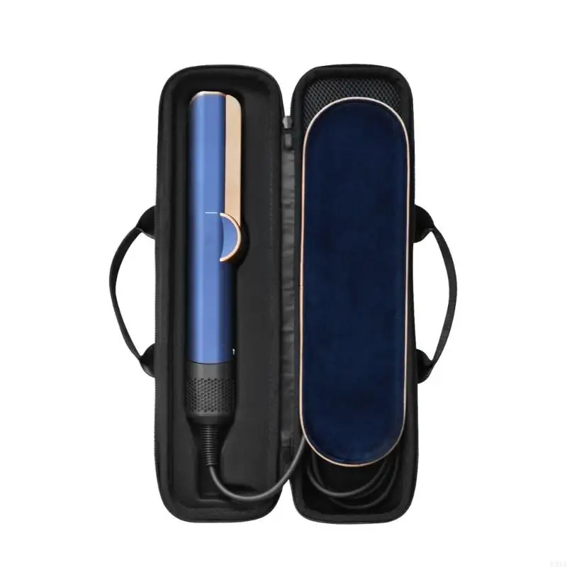 F3MA Custodia portatile Custodia per trasporto portatile Soluzione EVA per piastra per capelli Leggera per HT01