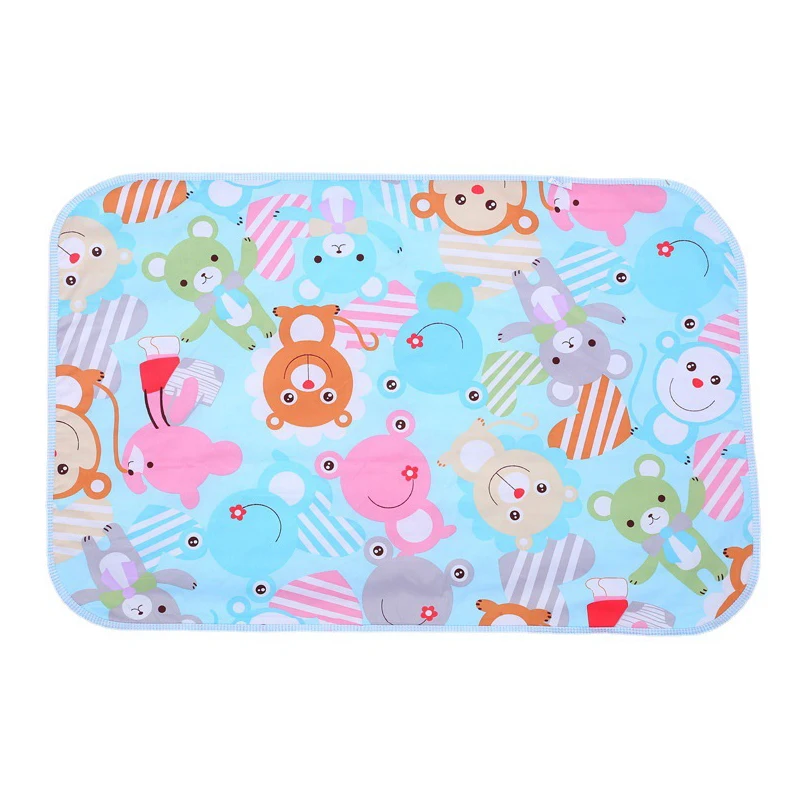 60*90cm New Baby Changing Pads Covers Reusable Baby Diapers Mattress Diapers For Newborns  Cotton Waterproof Sheet Changing Mat