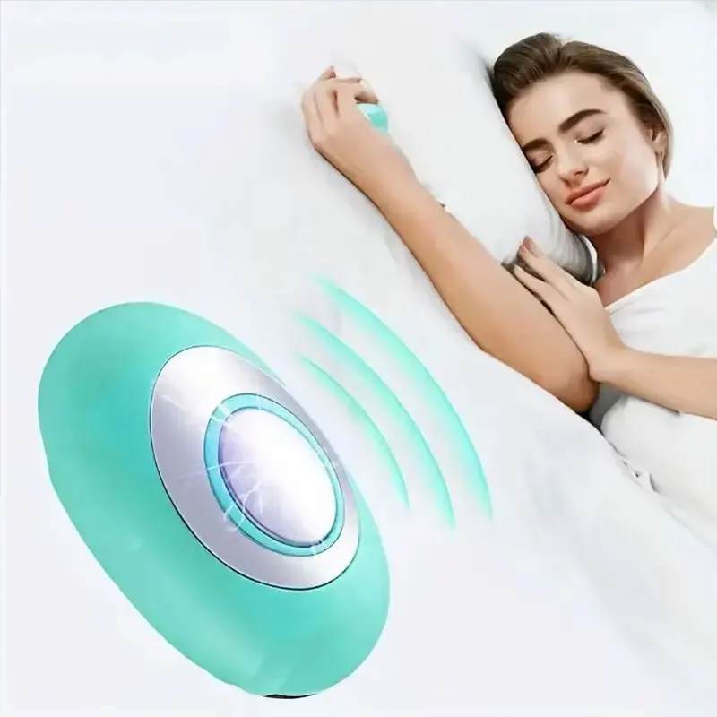 A Handheld Sleep Monitor Helps to Relax and Feel Comfortable