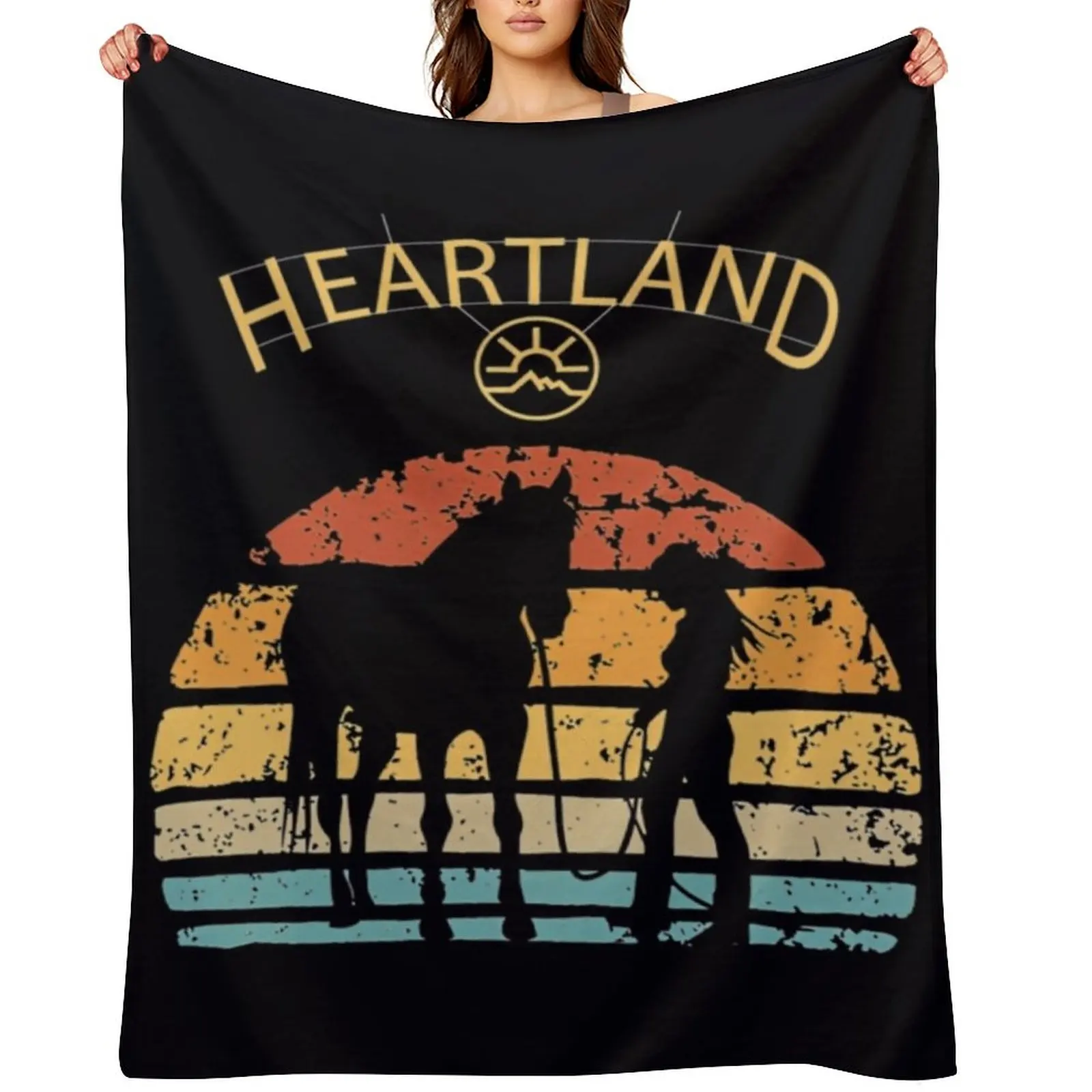 

Heartland Uk\t Throw Blanket Extra Large Throw for winter Plaid Decorative Throw Blankets