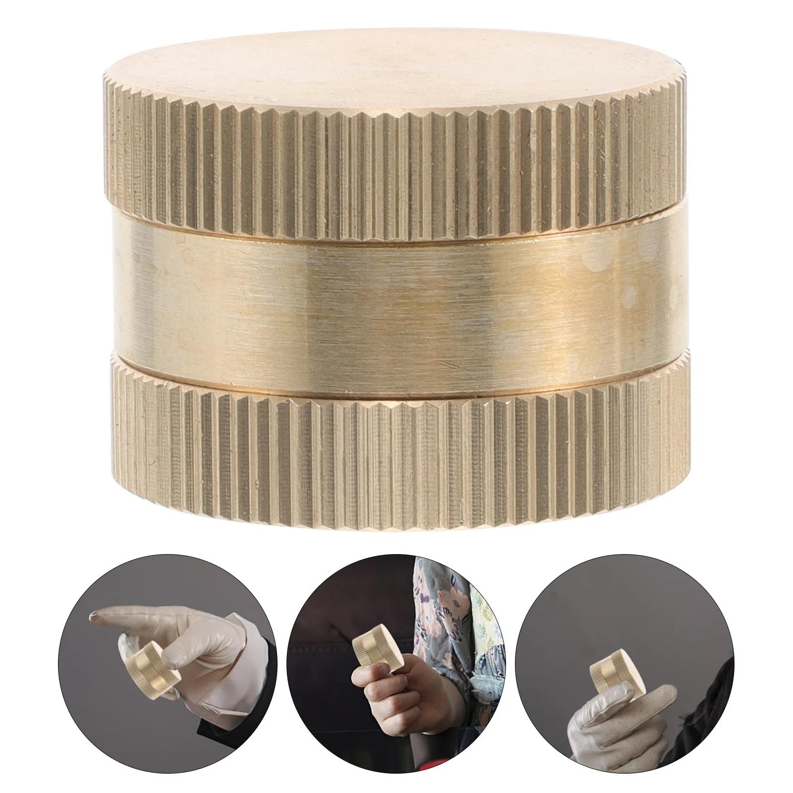 Premium Metal Coin Trick Gimmick Box Prop for Stage Magic Shows Family Parties Illusion Appear Disappear Transformation