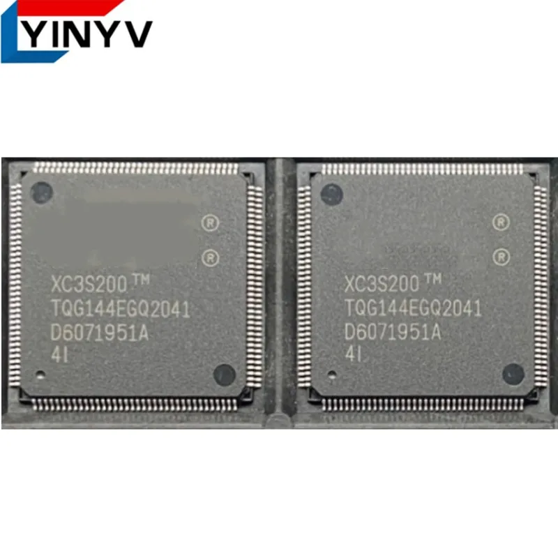 

1Pcs XC3S200 XC3S200-4TQG144I XC3S200-4TQG144C XC3S200-4TQG144 XC3S200-4TQ144I XC3S200-4TQ144C XC3S200-4TQ144 XC3S200TQG144 New