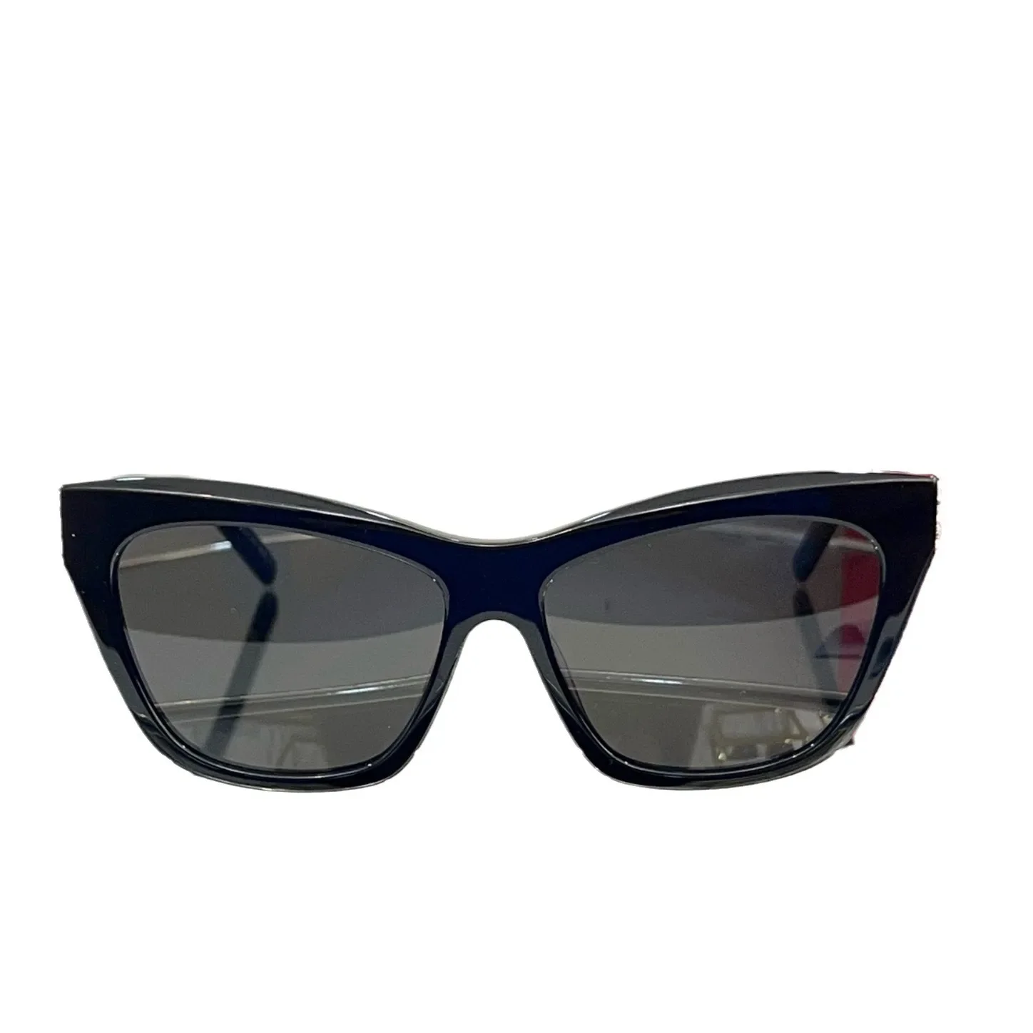 

Солнцезащитные очки SLM79 New Plate Luxury Cat Eye: универсальные женские модные очки в европейско-американском стиле для внешней торговли