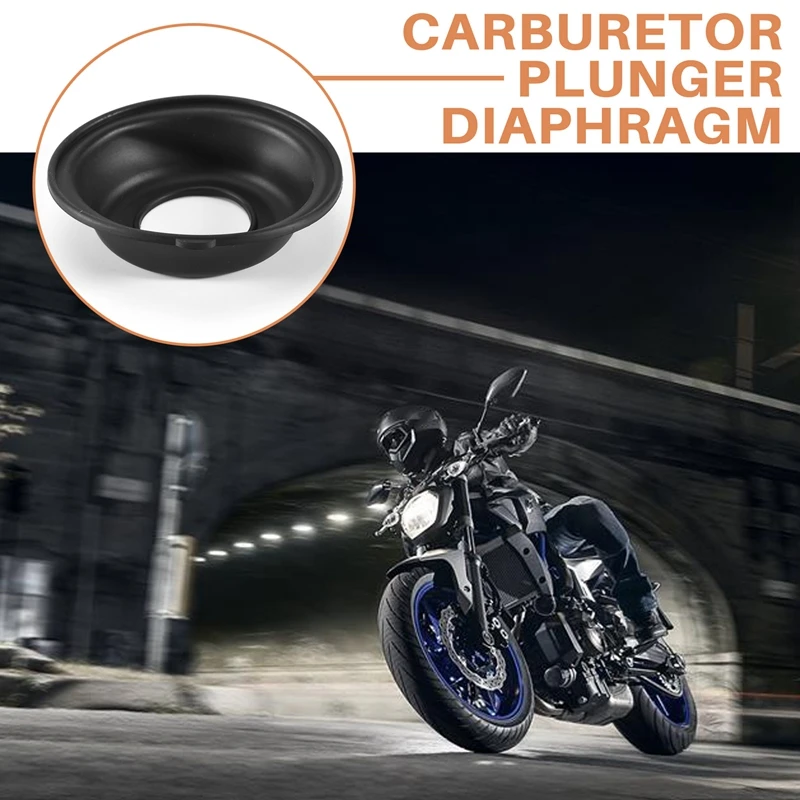 Carburetor Vacuum Diaphragm for V-Type 2-Cylinder Motorcycles for Yamaha Virago XV400 535 XV535 SR 250 Vmax1200 XJR1200 image 4