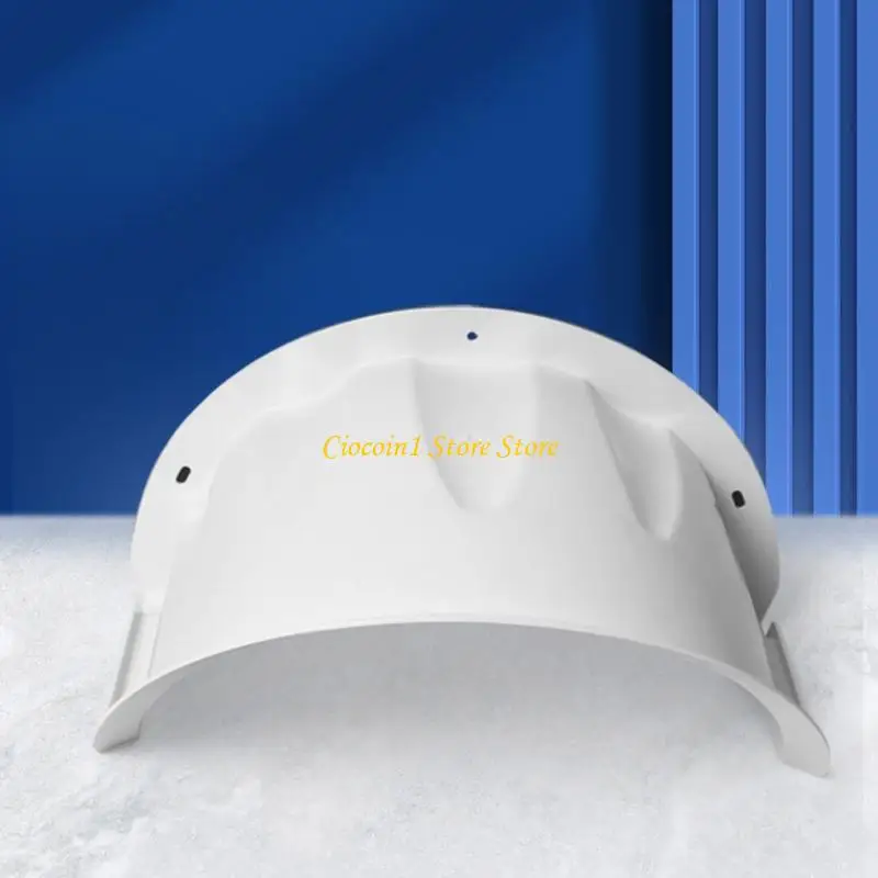 A3PC Camera Sunshade Impact Resistant Protective Housing Plastic Construction Weatherproof Cover Outdoor CCTV Installations