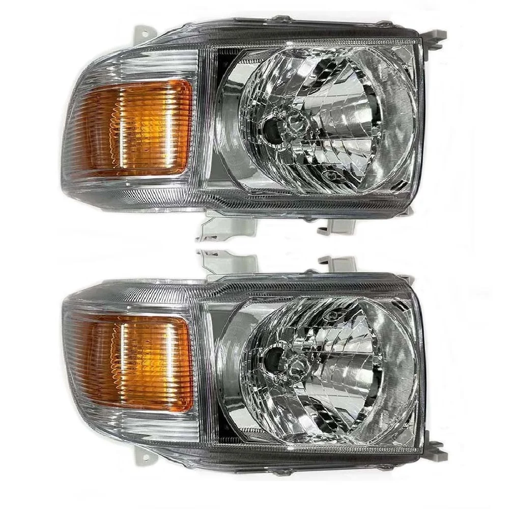 

Automobile Signal Light Replacement Parts Replace The Outer Cover of The Headlight for Toyota Land Cruiser FJ75FJ95 Without Lamp