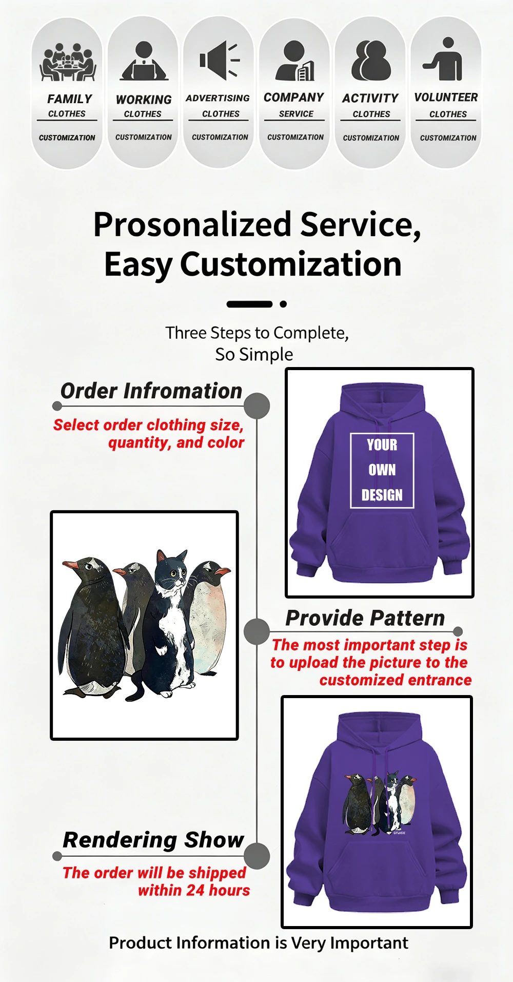 Sweatshirt Custom Graphic Logo Colour Hoodies Vintage Loose Clothing Fashion All-match  Hoody Unisex  Autumn Warm Pullovers