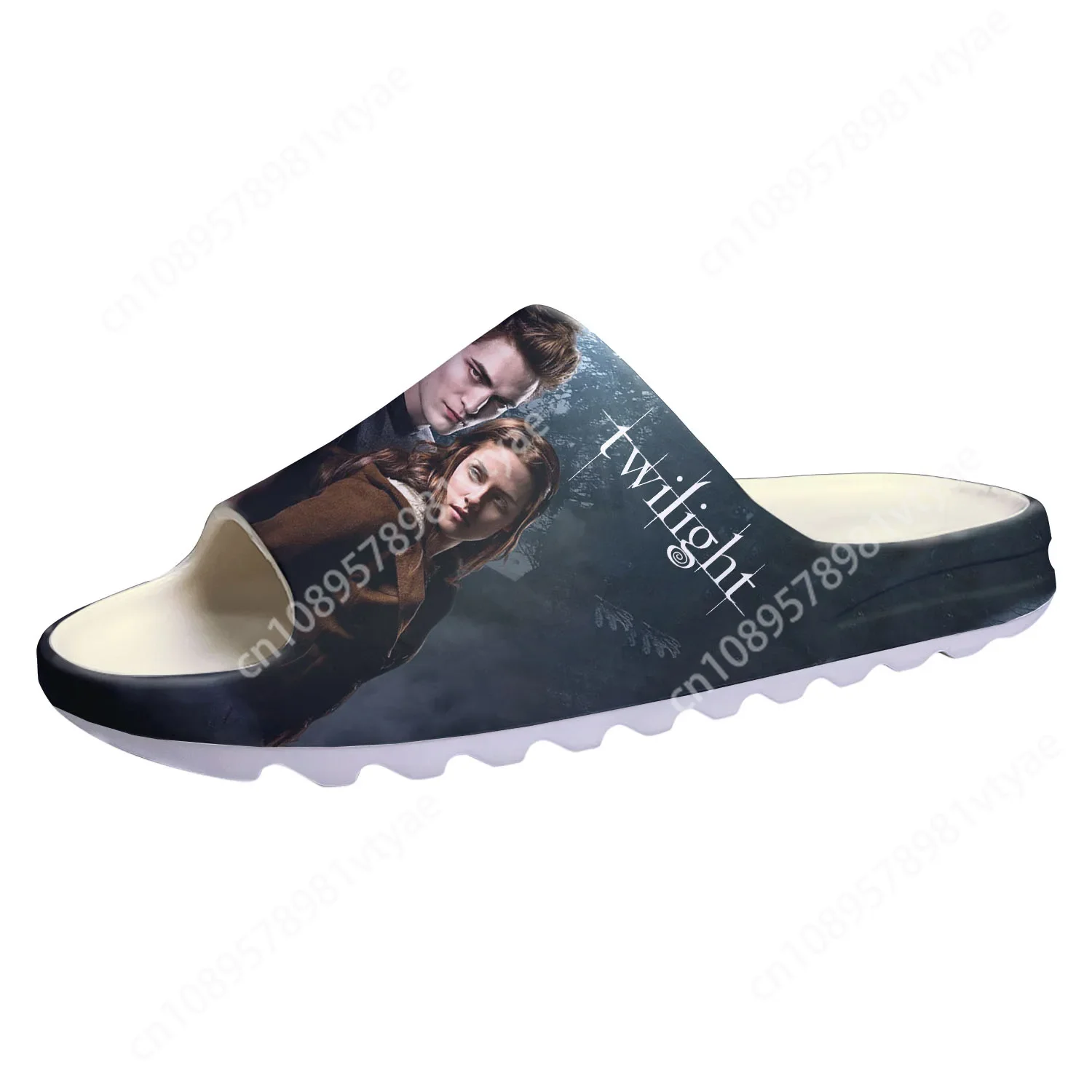 

The Twilight Saga Movie Soft Sole Sllipers Home Clogs Customized Step On Water Shoes Mens Womens Teenager Step in Sandals