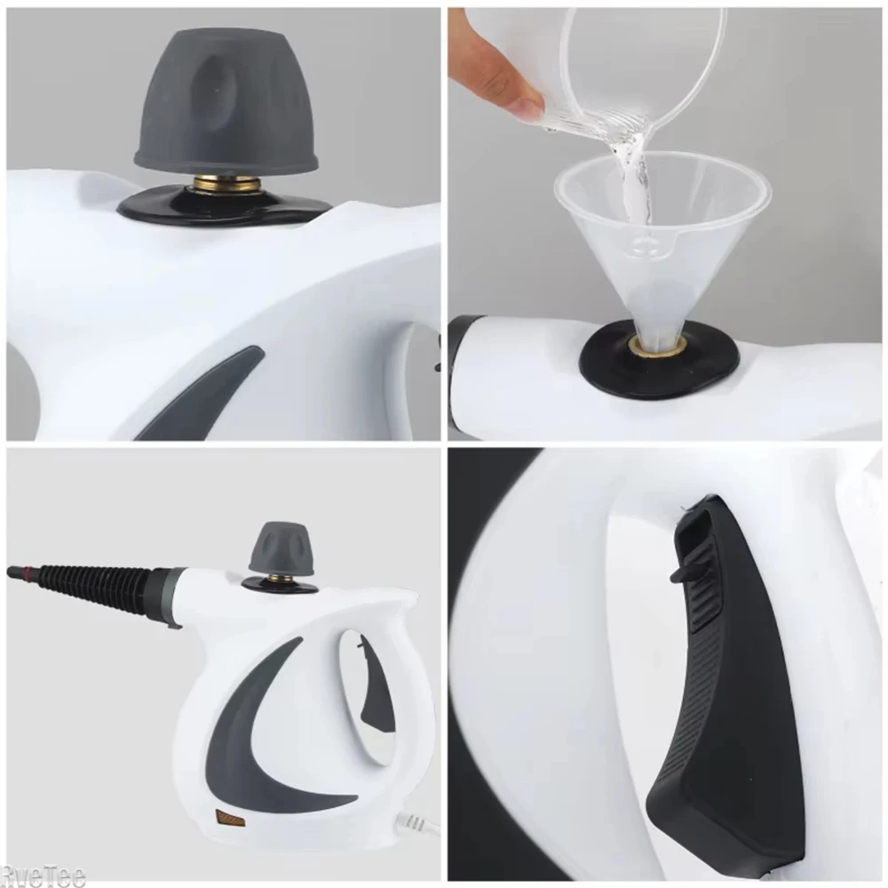 High Temperature High Pressure Steam Cleaner Air Conditioner Kitchen Range Hood Oil Stain Household Cleaning Machine Disinfectio