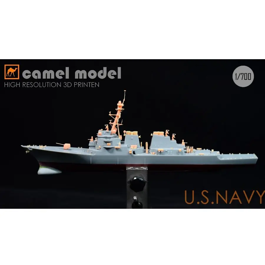 CY70002 CAMEL Model 1/700 HIGH RESOLUTION 3D PRINTEN U.S.NAVY AN/SPG-62
