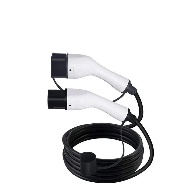 LINKINAO Type2 to GBT EV Charging Cable 5M 6M 7M 3Phase 16A 11KW 22KW Electric Vehicle Type 2 Cord GB/T