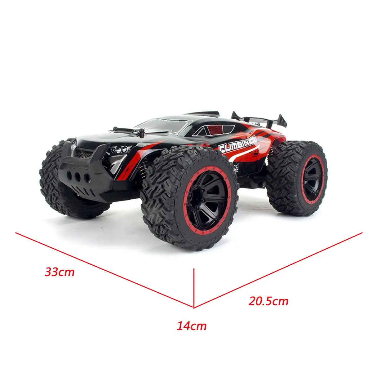 1:14 RC Car 2.4Ghz High Speed Off-road Racing Remote Control Car Vehicle Electric Monster Truck Crawlers Toys for Children Boys