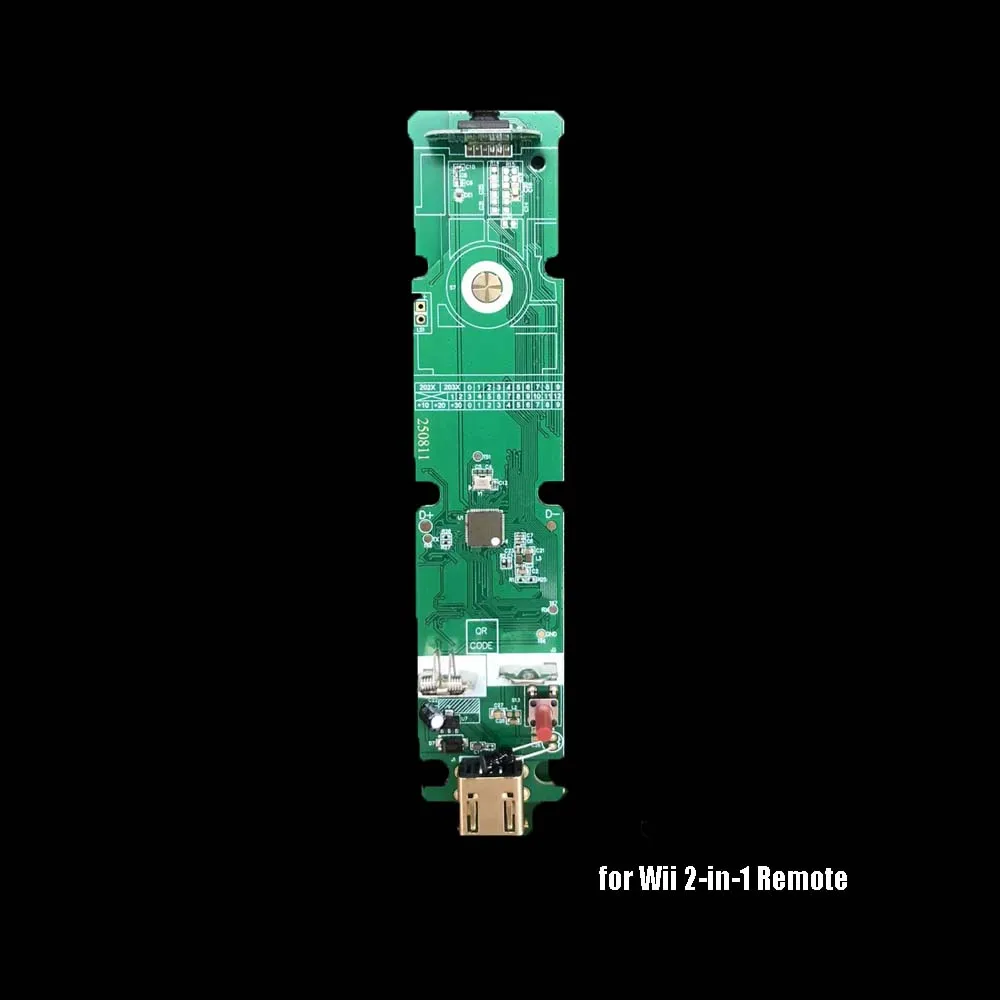 修理部品 Wii ストレートリモコン/ Wii 2-in-1 リモコンコントローラー用マザーボード修理交換アクセサリー