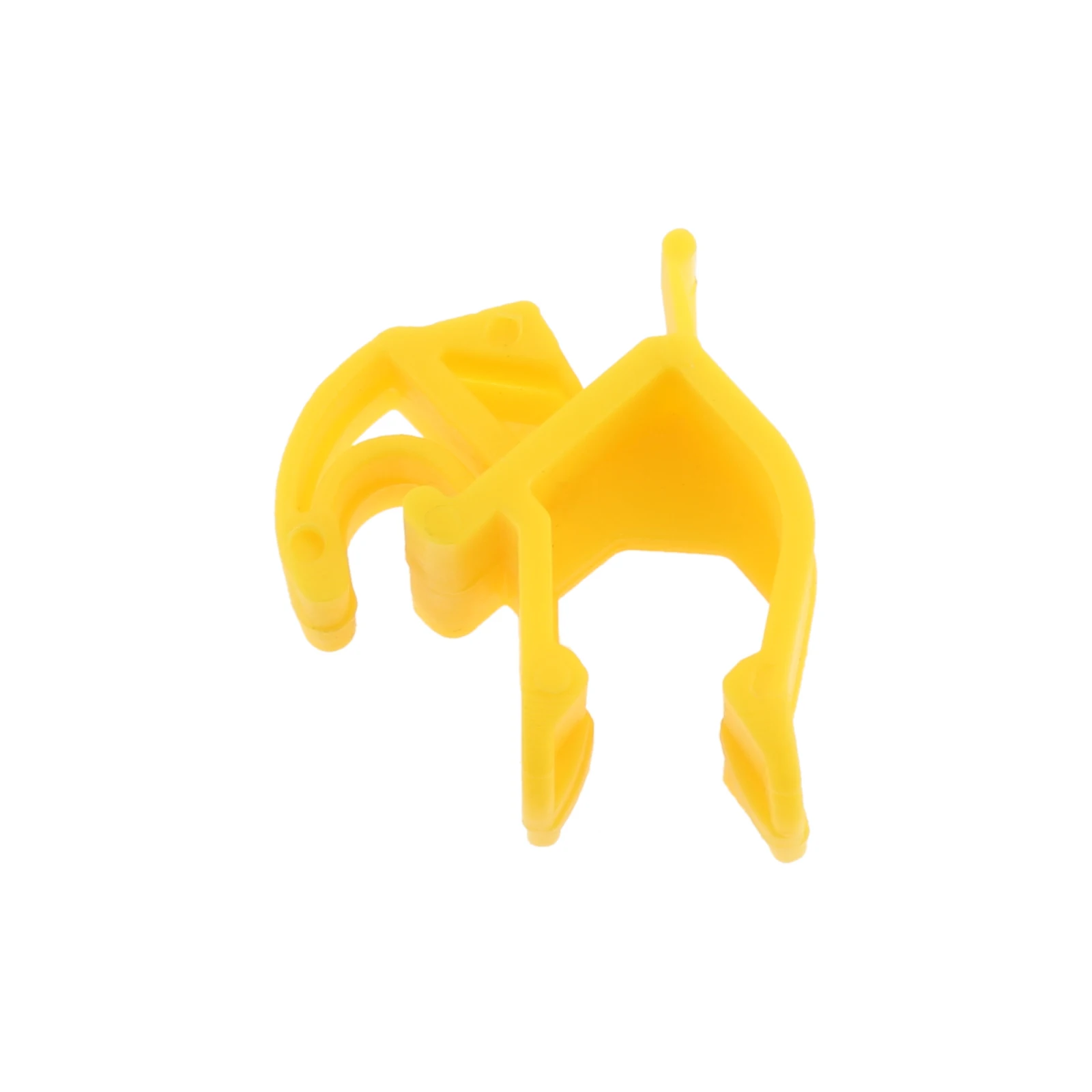 Yellow Car Rod Bonnet Retaining Clip #W709046S300 Auto Accessories for Ford Mondeo Ranger Transit 2006 07 08 09 10 11 12 13 2014