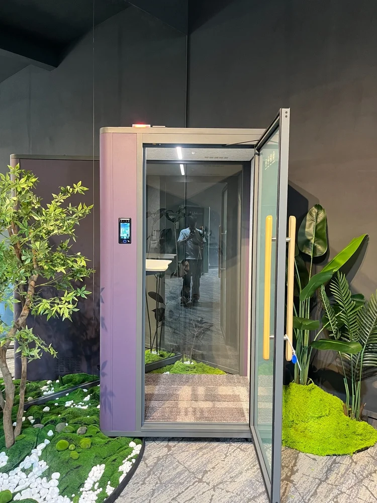 Soundproof Booth Acoustic Office Pod Meeting Room Phone Booth For Office Telephone Cabin Practice Room