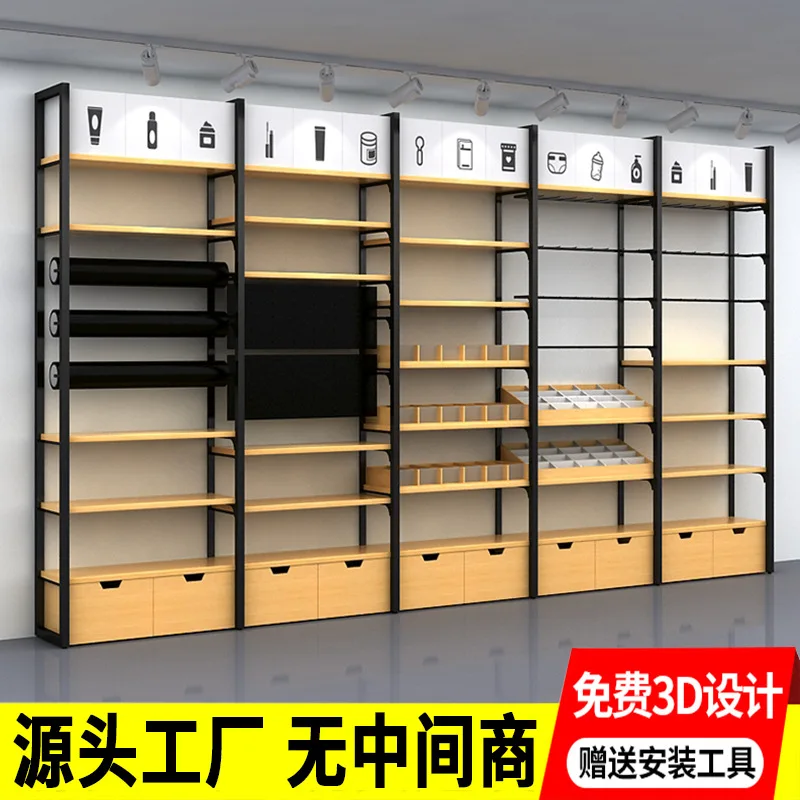 Mingchuang Shelf Boutique Jewelry Mobile Phone Accessories Hook Store Premium Display Rack Maternal and Infant