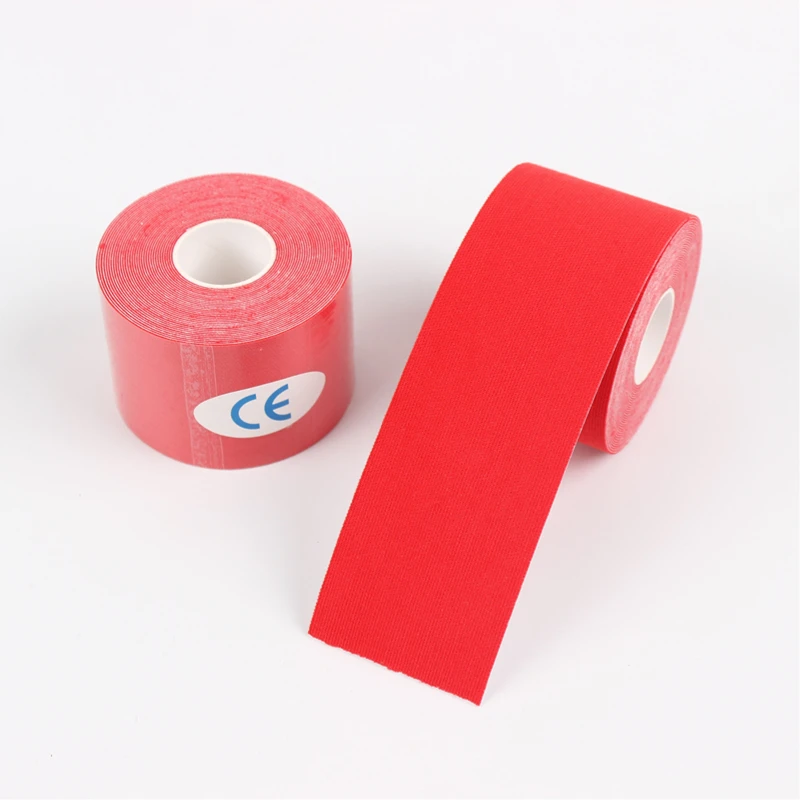 5-10 cm Sport Kinesio Tape Muskel Kinesiologie Elastische Knie Schmerzlinderung Zerrungspflaster Athletische Erholung Aufkleber Fitness Bandagen