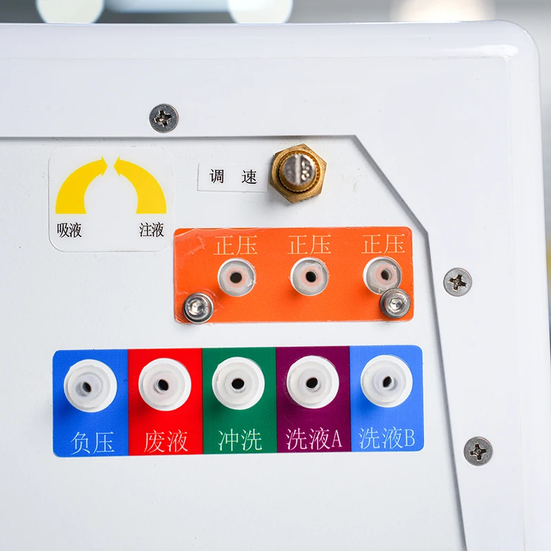 Lavadora de microplacas Elisa da China BK-9622 Analisador Elisa Laboratório clínico Leitor e arruela de microplacas Elisa