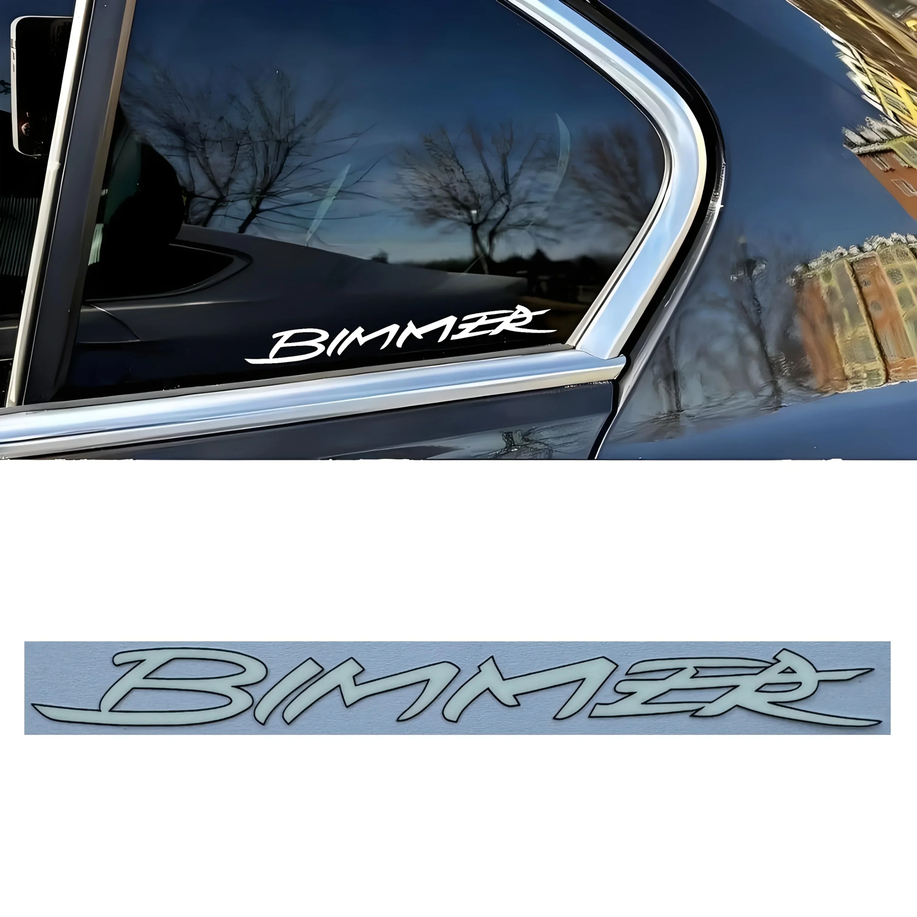 

1 шт. графическая наклейка на автомобиль «биммер», отличительная наклейка для обновления салона автомобиля