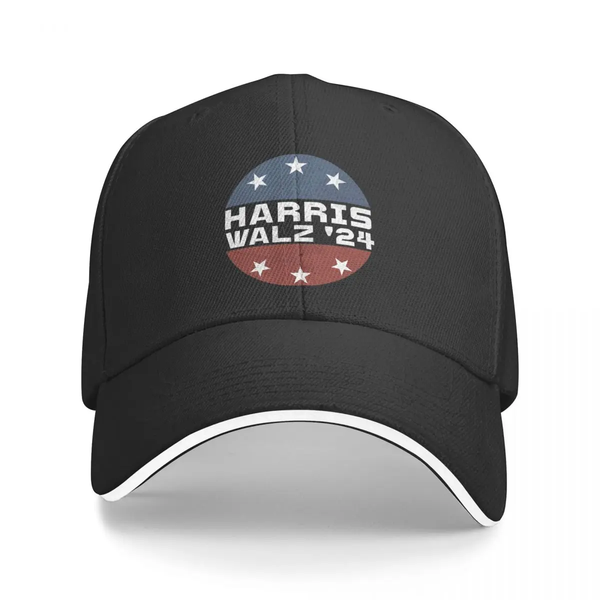 2024 New Baseball Cap Harris Walz 2024 Vintage Campaign Outfits for Men Women Golf Cap Classic Snapback Hat