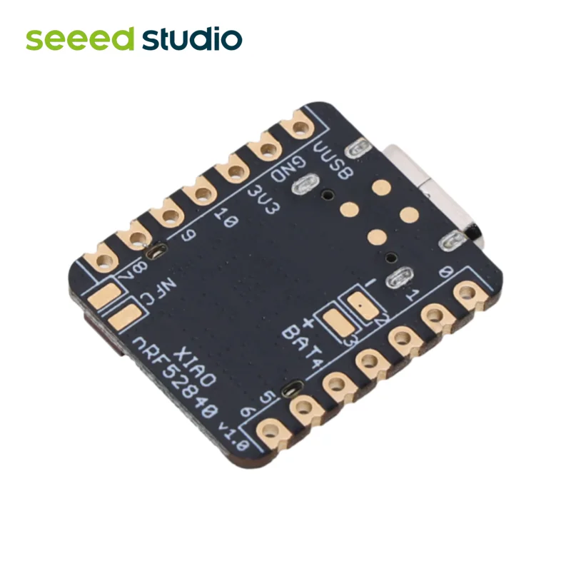 Seeed Studio XIAO nRF52840 Sense – TinyML/TensorFlow Lite – IMU / Mikrofon – Bluetooth5.0