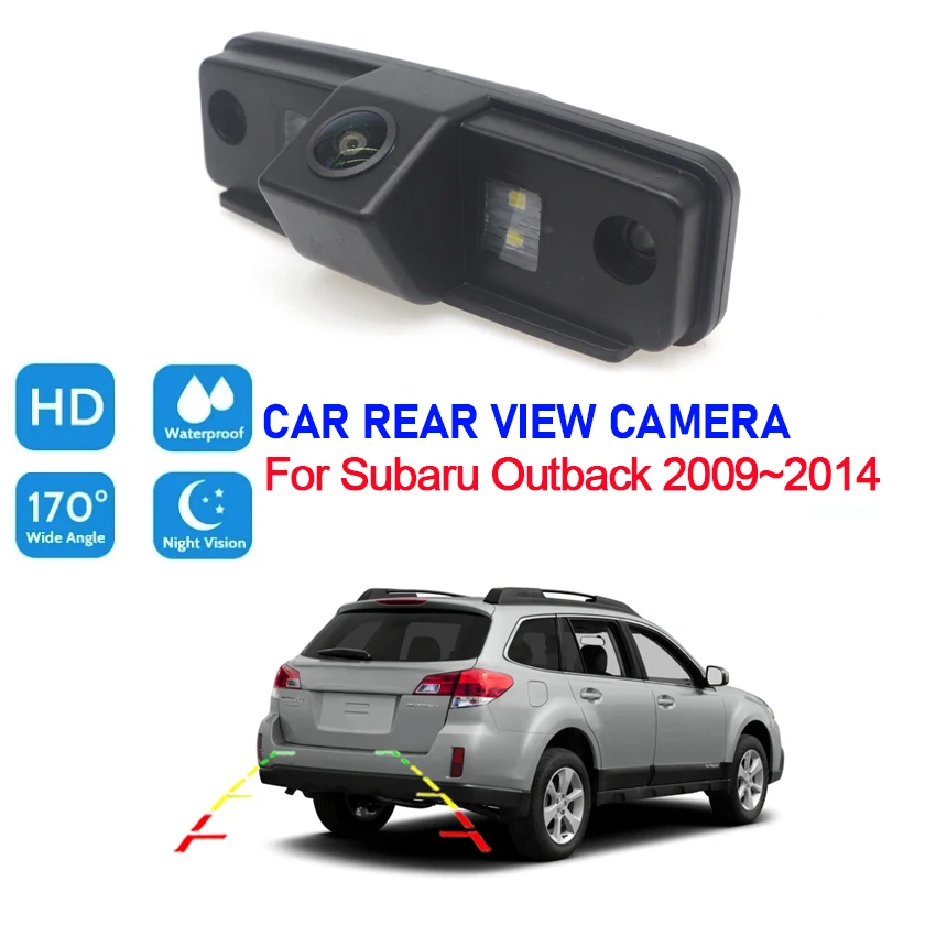 

Night Vision For Subaru Outback 2009 2010 2011 2012 2013 2014 Vehicle Rear View reverse Camera Waterproof high quality RCA