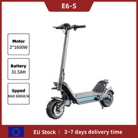 Joyor E6-S Electric Scooter 1600W*2 Dual Motor 31.5Ah Battery Escooter 11\