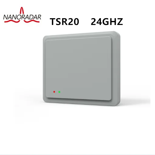 

Nanoradar TSR20 24GHZ 300M speed detection radar sensor Millimeter wave radar