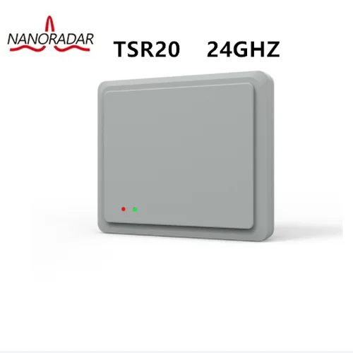 Nanoradar-Capteur radar à ondes millimétriques, détection de vitesse, TSR20, 24GHZ, 300M