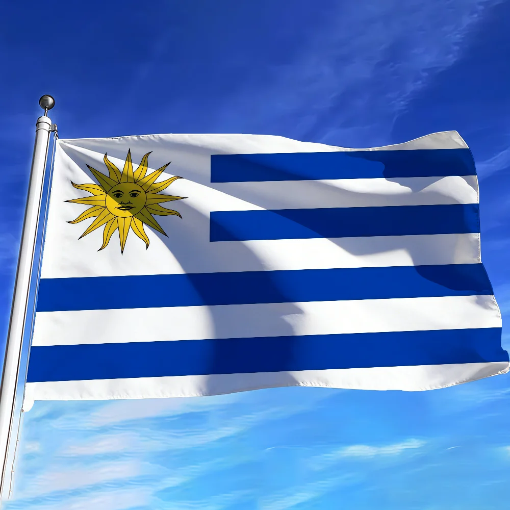 Nation Uruguay flag For Bedroom Living Bar Garden Outdoor Active  Decoration Background And Concert