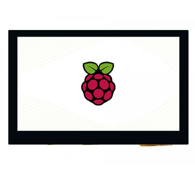 شاشة لمس سعوية 4.3 بوصة لـ Raspberry Pi، 800 × 480، IPS زاوية واسعة، واجهة MIPI DSI