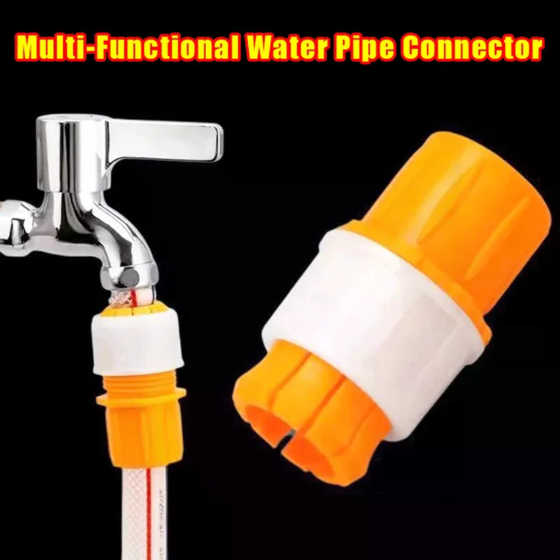 5/10Pcs 16-20MM Faucet Joint Hose To Hard Pipes Adapter Tap Connector Faucet Adapter Multipurpose Garden Tap Hose Connector