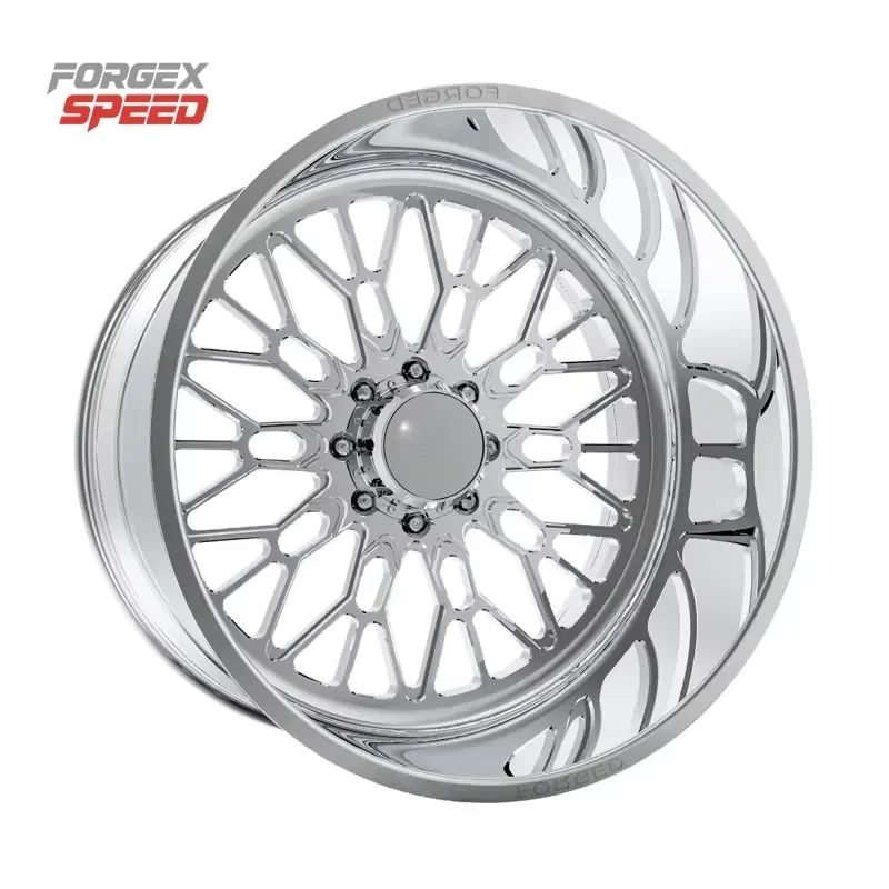 Forgex 26*12 26*14 26*16 Inch American Force Float Center Caps Customize logo and Carve logo in Lip American Force Wheels