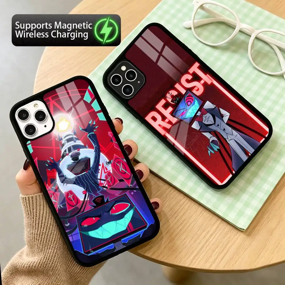 Fate Extella Nero Claudius Cute  Phone Case For iPhone17,16,15,14,13Plus,Pro Compatible with magnetic wireless charging