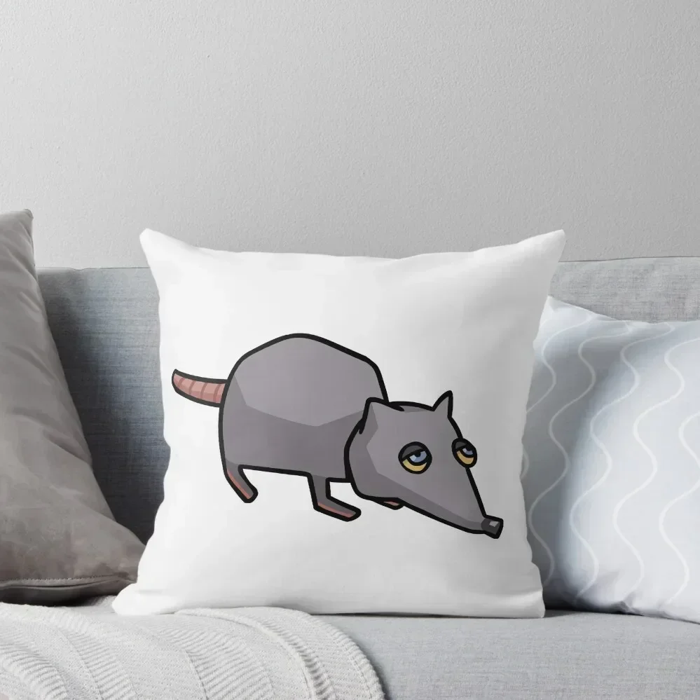 The Giant Rat That Makes All of da Rules Throw Pillow Cushion Cover christmas decorations 2025 pillow