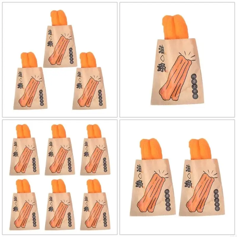 Fried Dough Squeeze Toy Soft Hand Therapy Sensory Squeeze Toy For Adults Kids Office Travel Relaxation Gift A2UB