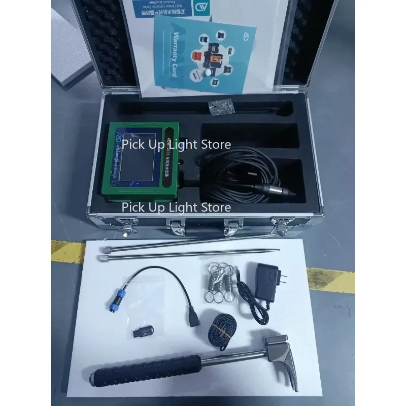 

3D Imaging Mobile Phone Underground Water Detector -200S-Y 200M Detectable, Intelligent and Accurate, on-site Drawing