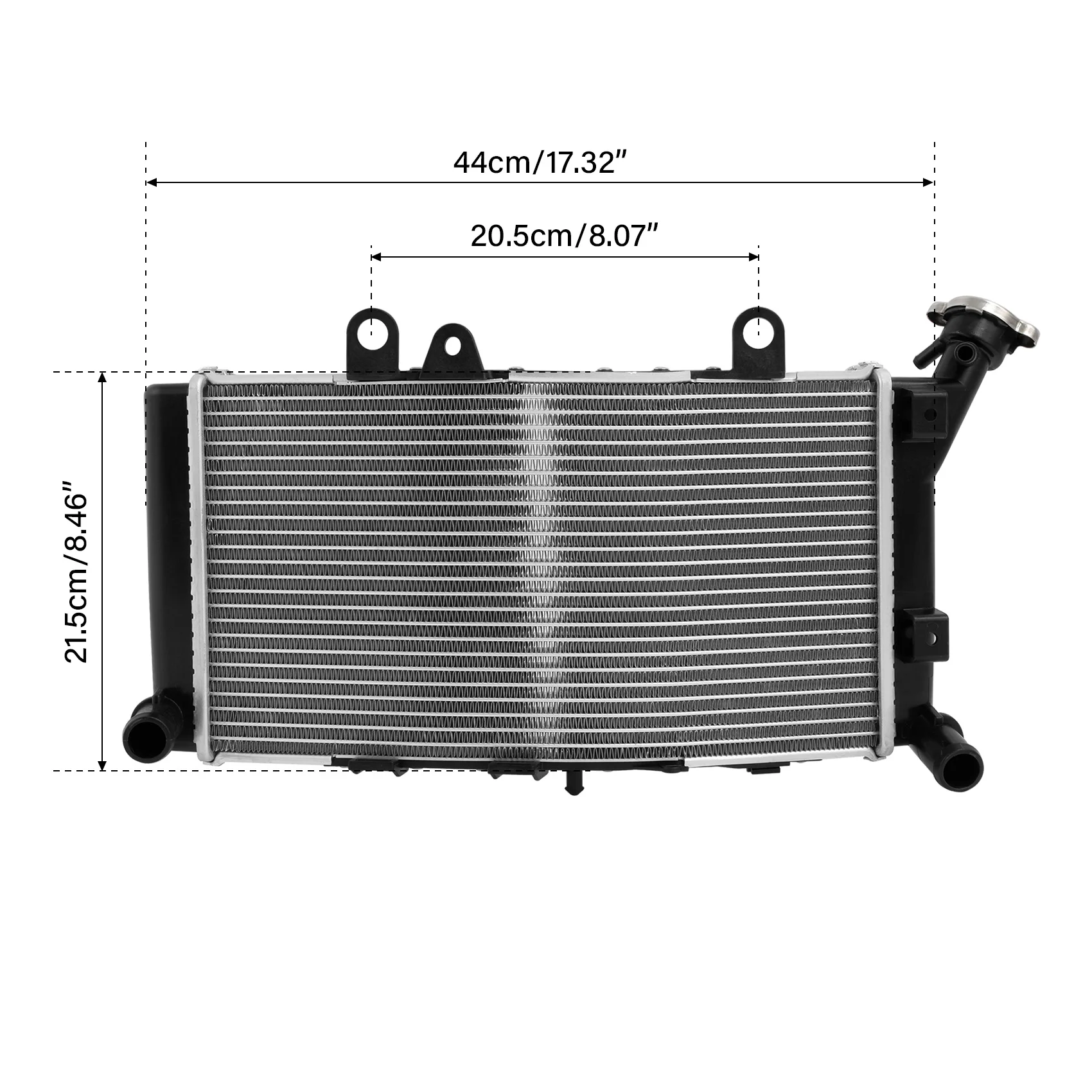 Radiator Cooler Cooling Fit For BMW F750GS F850GS 2019-2024 F900GS Adventure 2023-2026