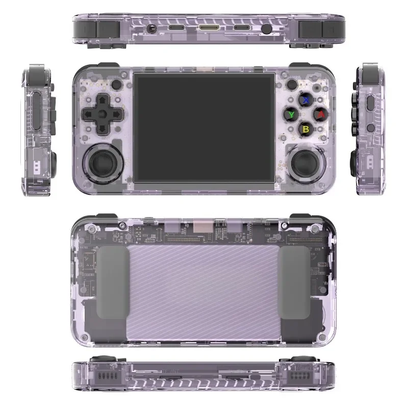 RG35XX H open source handheld PSP arcade WIFI Bluetooth streaming online, multiplayer sparring DC retro game console