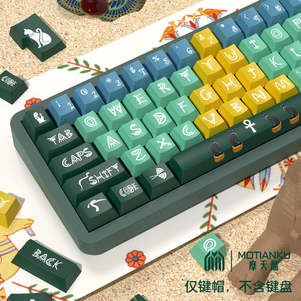 Original PBT keycaps, suitable for mechanical keyboard caps