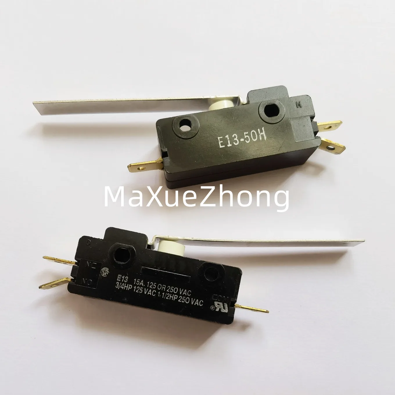 Original New 100% E13 micro stroke switch 15A250V with long rod button switch
