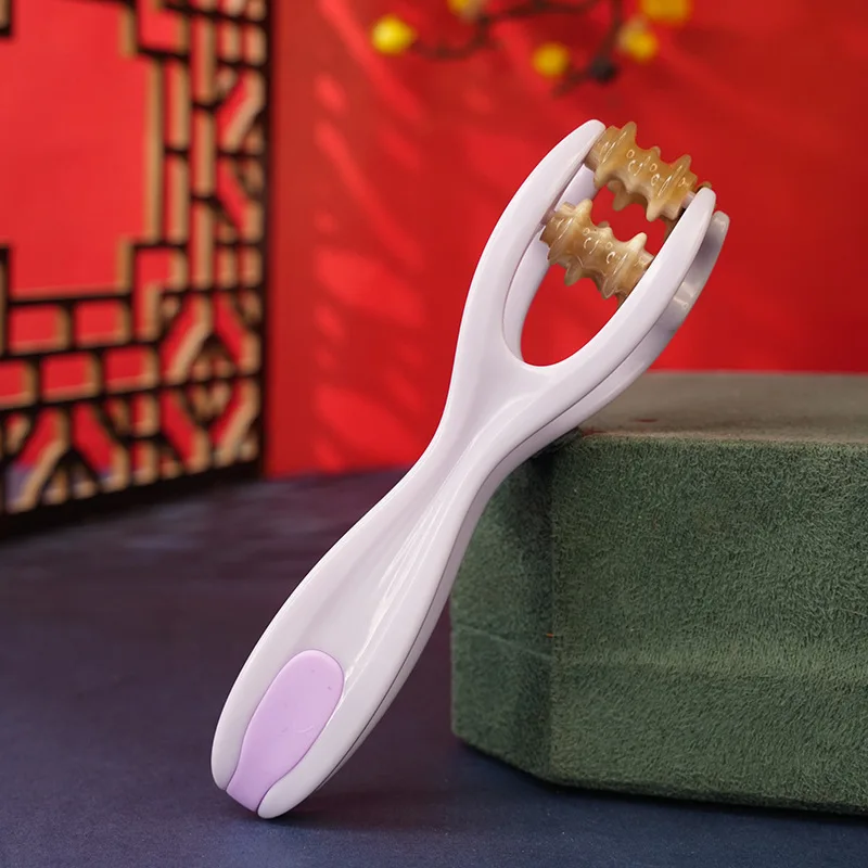 Finger scraping Hand roller massage Clamp joint Meridian scraping