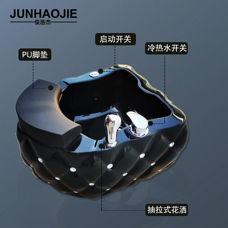 Mandi kaki selancar, baskom manikur, baskom terapi kaki, baskom mandi kaki akrilik.