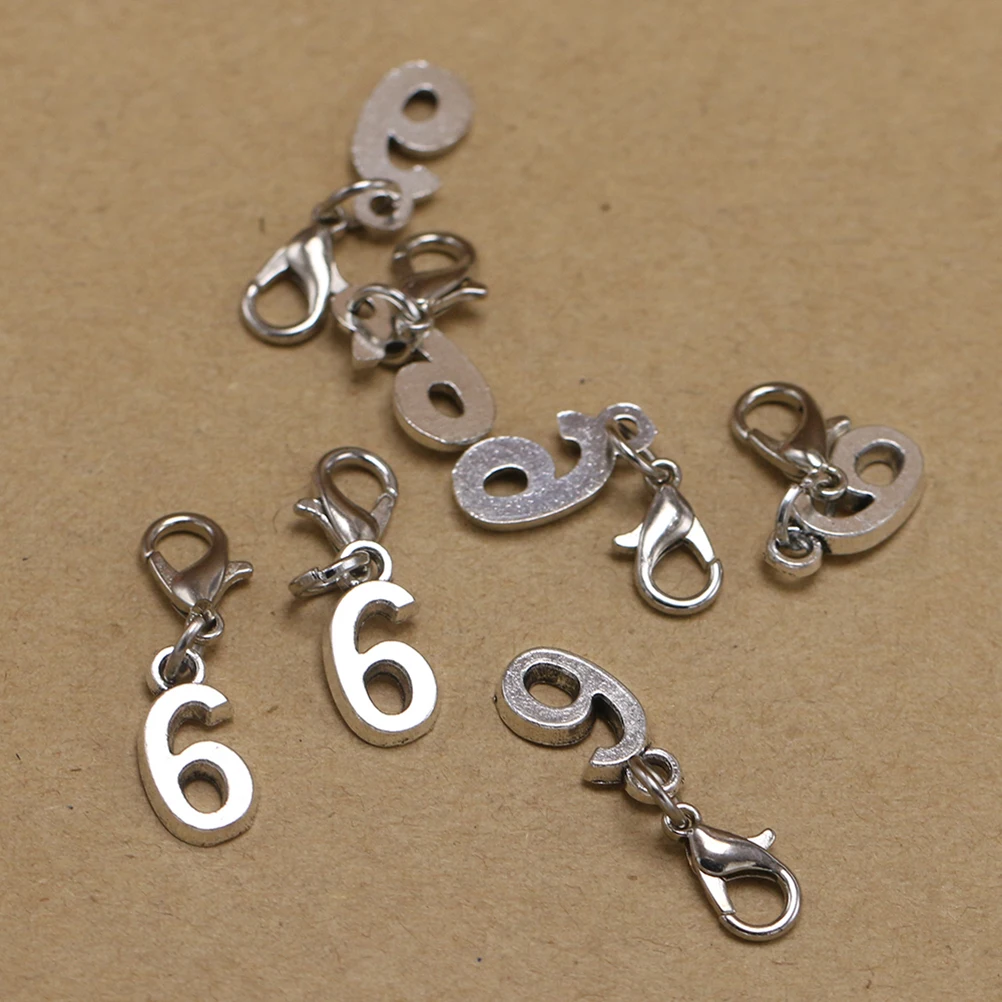 

20pcs Lobster Buckle Earrings Alloy Pendant Charm Jewelry Making Pendants DIY Charms Accessories Stylish Design