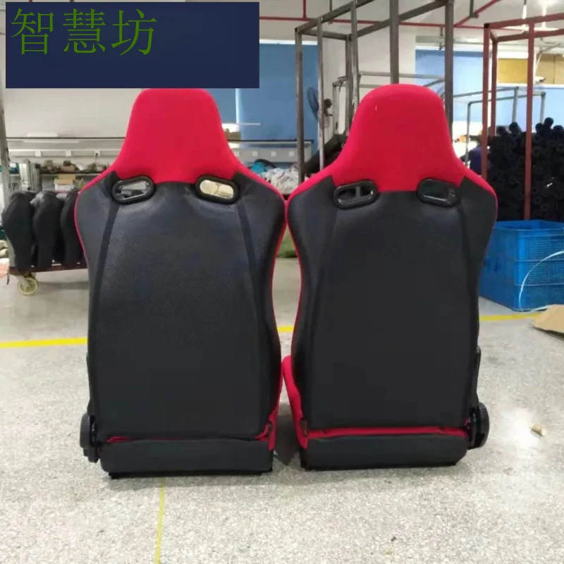 Suitable High Quality Glass/Carbon Fiber Seat Sports Bucket Seats For Racing Car