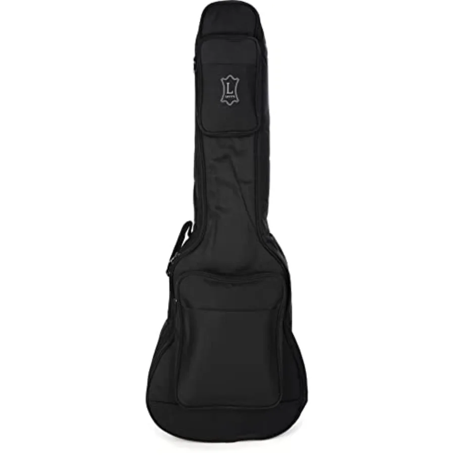 

Чехол для классической гитары Levy's EM20CS Essential, черный, из прочного полиэстера с защитной подкладкой для удобной переноски
