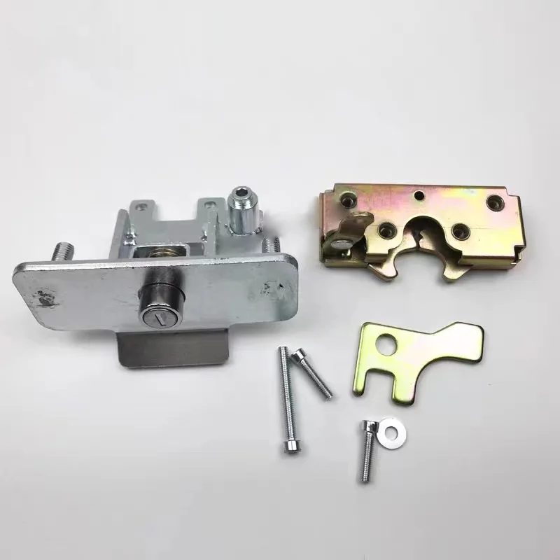 Excavator toolbox lock rear cover lock battery box lock engine hood lock excavator accessories for Daewoo Doosan DH5560