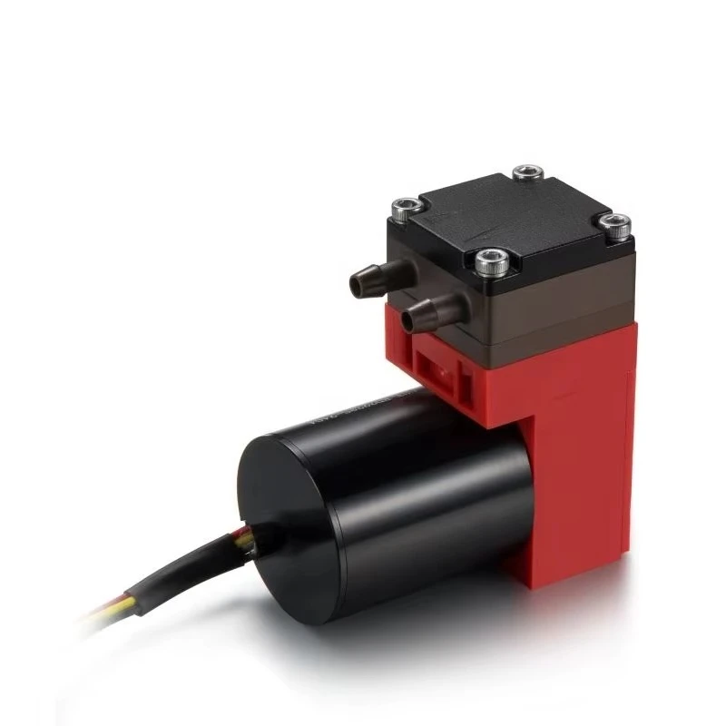 New Style Small Mini Vacuum Pump DC Brushless Motor Micro Diaphragm Pump 12v Micro Oil Free Lab Gas Sampling Pump