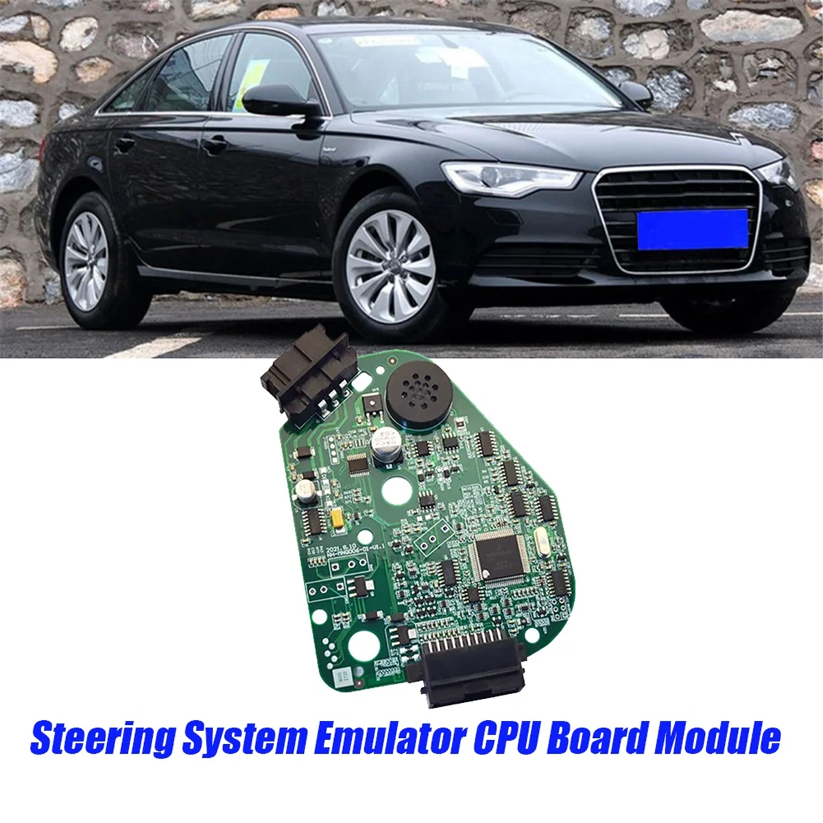 Steering System Emulator CPU Board Module for A6 2006-2016 J518 1L59W 3L40K 0L01Y Steering Column Lock