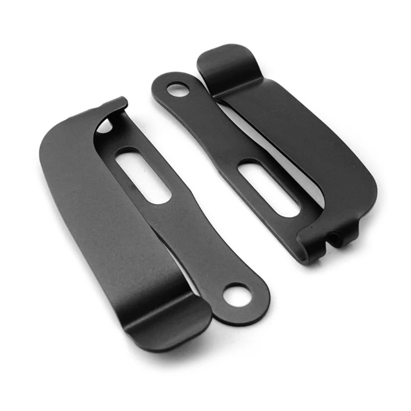 1 Bộ Thép Không Gỉ Eo Kẹp K Vỏ Kẹp Truy Cập Cho Kydex Bao Da Kẹp Truy Cập M4YD
